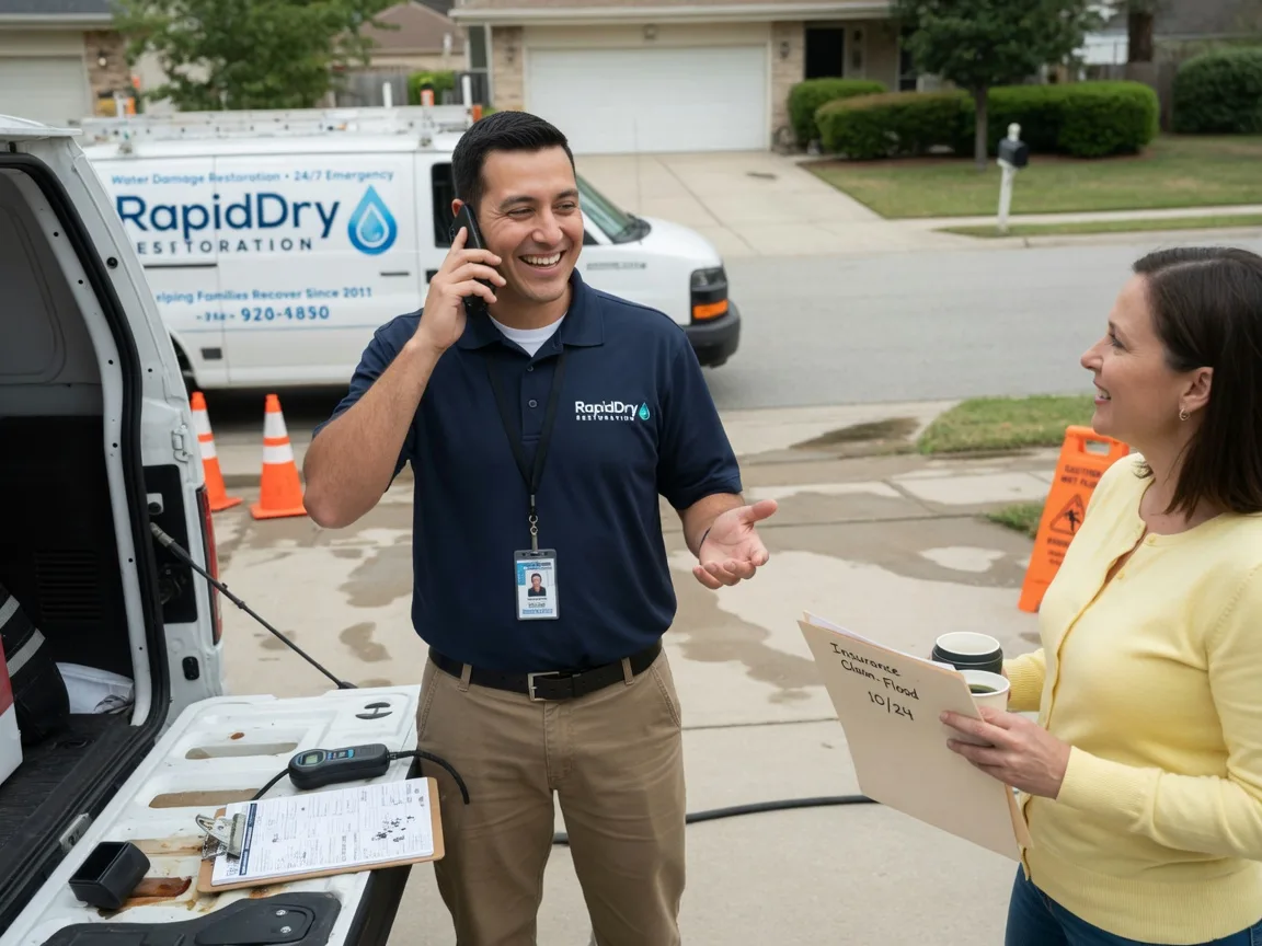 Water Damage Restoration Chapman, KS FAQs